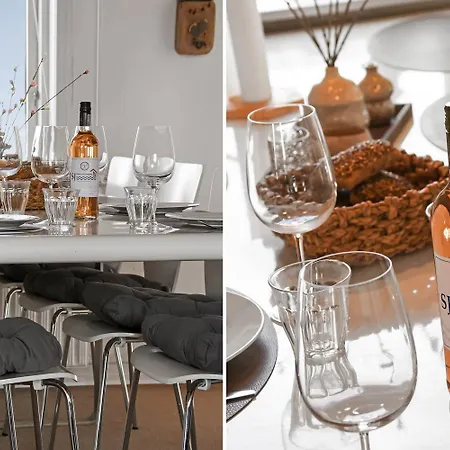 Skont Og Rummeligt I Autentiske Taet Pa Hav Og Sj1002 Casa vacanze *